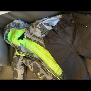 2 in 1 Snow jacket and snow pants